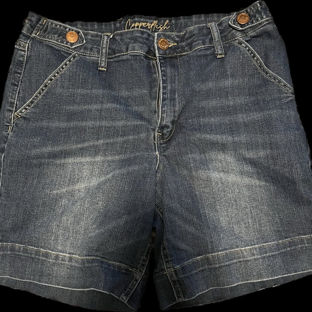 Copperlash Jean Shorts